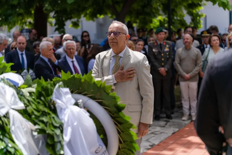 Κατάθεση Στεφάνων για τη Γενοκτονία των Ελλήνων του Πόντου